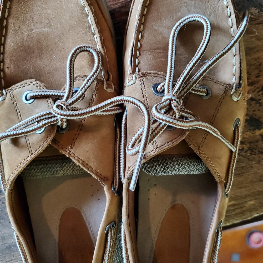 Dockside shoes by Natural Sole.